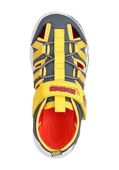 Skechers 407041n Ccyl Play Scene Splash Erkek Çocuk Sandalet Çok Renkli Skechers 407041n Ccyl Play Scene Splash Erkek Çocuk Sandalet Çok Renkli