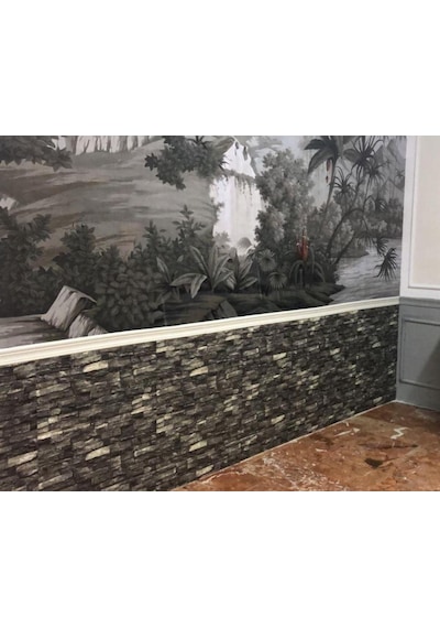 Kendinden Yapışkanlı Esnek Silinebilir Duvar Kağıdı Panel 10 Adet