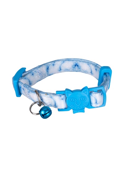 Swissplus Urban Paws Sky Marble Recycled Kedi Tasması- 10 Mm
