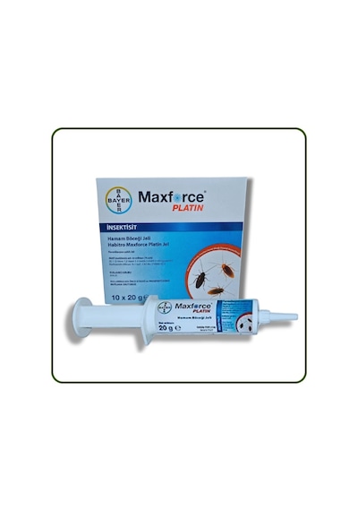 Bayer Maxforce Platin Hamamböceği Kaloriferböceği Jeli 20 Gram