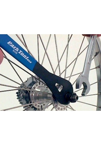 Parktool Scw-15 Göbek Anahtarı 15mm Siyah