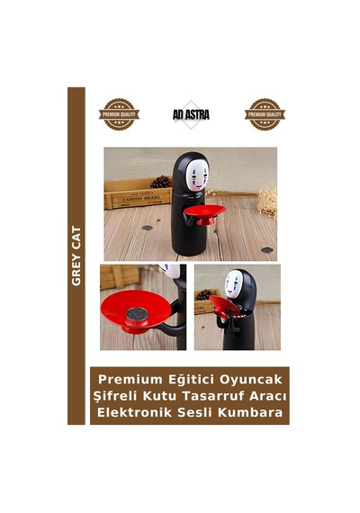 Premium Eğitici Oyuncak Şifreli Kutu Tasarruf Aracı Elektronik Sesli Kumbara