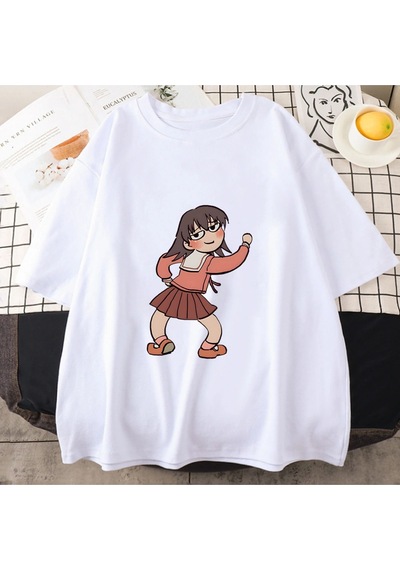Startmore Beyaz Azumanga Daioh Ayumu Kasuga Kawaii Sevimli Beyaz