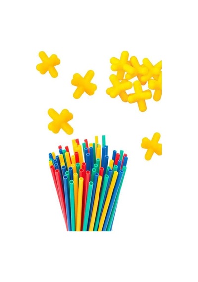 Zekice Eğlenceli Bambu Çubuklar 300 Parça 590663 Diğer