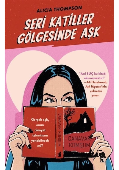 Seri Katiller Gölgesinde Aşk - Alicia Thompson - Nemesis Kitap