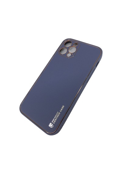 Nettech Apple Uyumlu iPhone 12 Pro Coco Leather Seri Arka Koruma