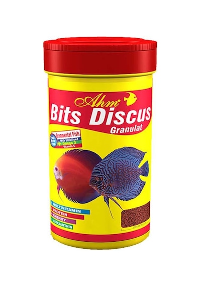 Ahm Bits Discus Balık Yemi 1000Ml