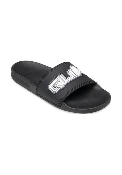 Quiksilver Aqyl101354m Rivi Wordmarkslideii Siyah-beyaz Erkek Terlik Haki