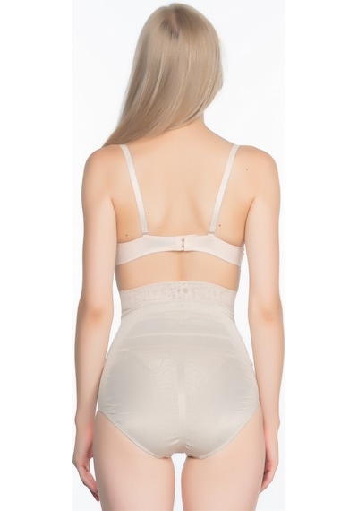 Lohusasepeti 2028 Dikişsiz İz Yapmaz Beli Dantelli Silikonlu Slip Lohusa Korse 001