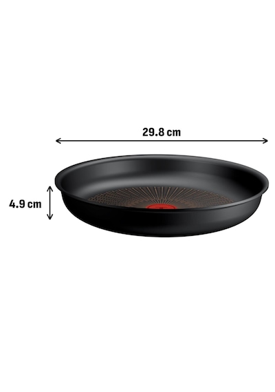 Tefal Excellence+ Fusion Core 9x Mix Tava - 28 Cm Siyah