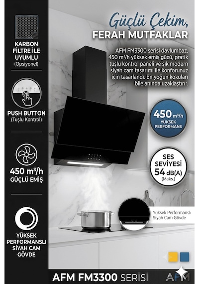 Alveus AFM Serisi Ageo Vitro FM3300 + V6-04 + FM7700 Elektrikli Cam Dijital Siyah Ankastre Set