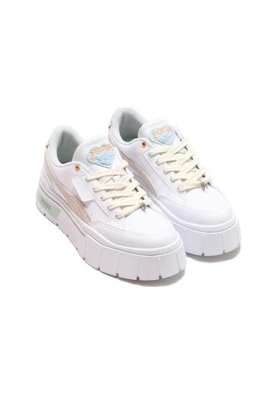 Puma Mayze Stack Iwd Kadın Beyaz Spor Ayakkabı 39210201 M-69 001