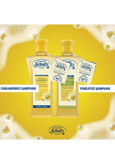 Schultz Onarıcı Yenileyici Şampuan 250 Ml