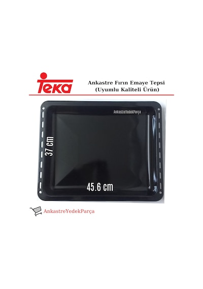 Teka Uyumlu Ankastre Fırın Tepsi ( Ekonomik Tepsi) - 381512438