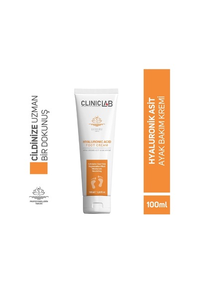 Cliniclab Yoğun Onarıcı Ve Besleyici Ayak Kremi 100 ML