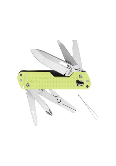 Leatherman Kamp Free T4 Lunar Multi Tool Yeşil