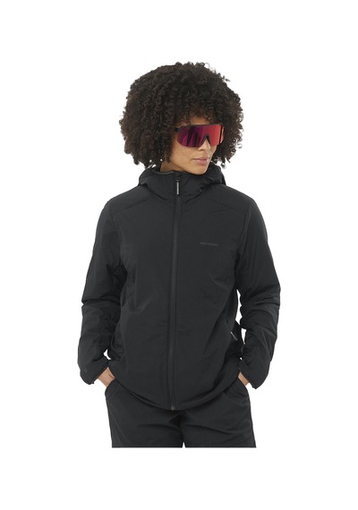 Salomon Mountaın Flex Jckt Hood W 27412 Siyah