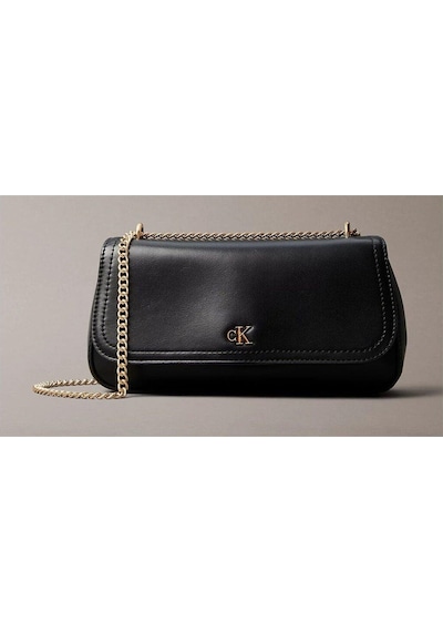 Calvin Klein Ck Convertıble Chaın Small Bag-9987 Black