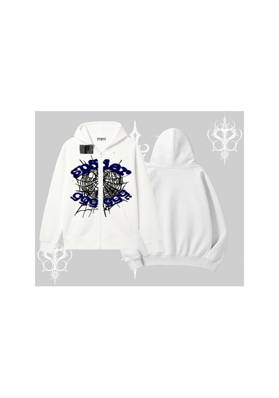 Tarzsokak Beyaz Hırka Sweatshirt Sp55der