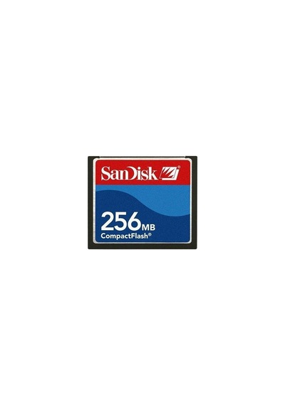 Sandisk Compact Flash 256 Mb Cf Hafıza Kartı Cnc Tezgah Makina Hafıza Kartı