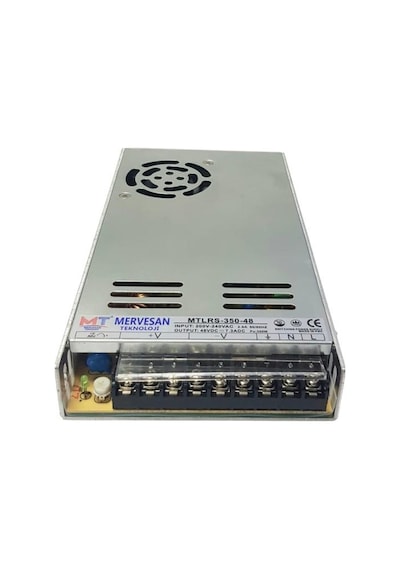 Mervesan MTLRS-350-48 350W 48V DC Adaptör Power Supply