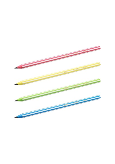 Ayrex Evolution Stripes Kurşun Kalem, 12'li Kutu Genel