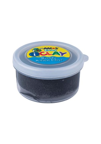 Amos İ Clay Zıplayan Oyun Hamuru Proje Oyun Hamuru 6 Renk 6x30gr Çok  Renkli
