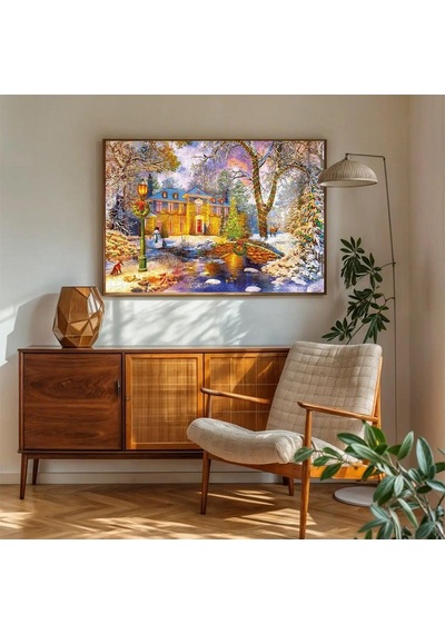 Ks Games Puzzle The Festive Mansion 1000 Parça