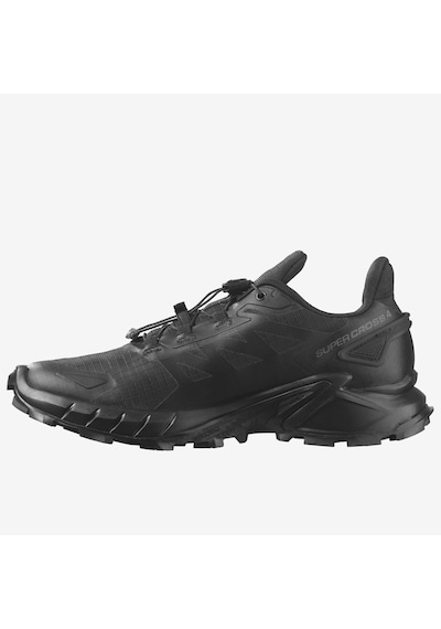 Salomon Supercross Womens Walking Shoes Lastik Bağcıklı Kadın Outdoor Yürüyüş Ayakkabısı Siyah Salomon Supercross Womens Walking Shoes Lastik Bağcıklı Kadın Outdoor Yürüyüş Ayakkabısı Siyah