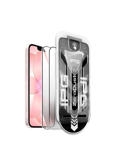 Ipg Zero Dust Apple İphone 17e Uyumlu Otomatik Toz Temperli Cam 2 Adet . Aplikatör İle Kabarcıksız Ve Kolay Montaj, Parmak İzi Tutmayan 9h Çizilmez Yüzey