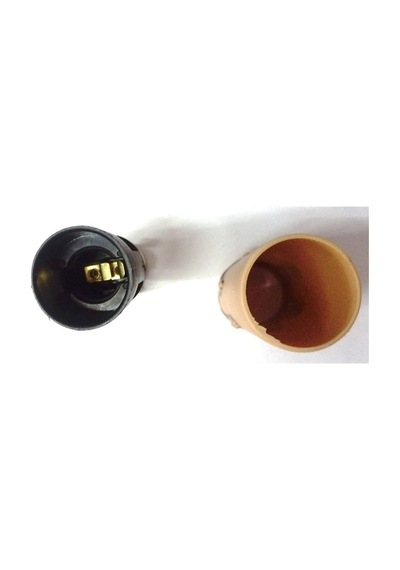 E-14 Kahve 6.4 Cm Mum Duy 4 Adet 1215-03
