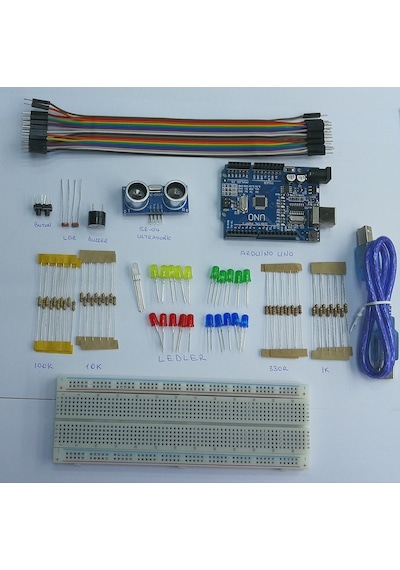 Arduino Uno Başlangıç Seti