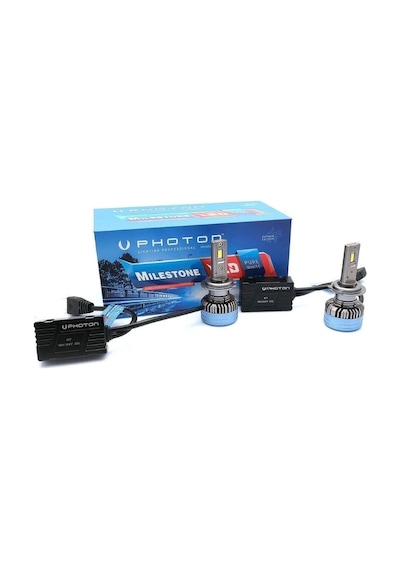 Milestone H7 12000 Lumens Katana Edition Led Zenon Photon
