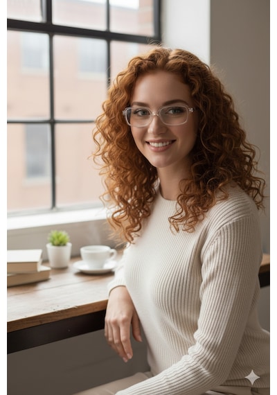 Glamy Kare Model Optik Uyumlu Mavi Işık Korumalı Gözlük Modern Çerçeveli Trend Şık Ve Modern Şeffaf