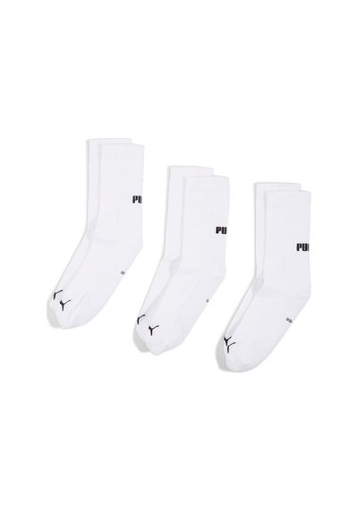 Puma Unisex Crew Çorap 3lü Paket 938372 01 Beyaz