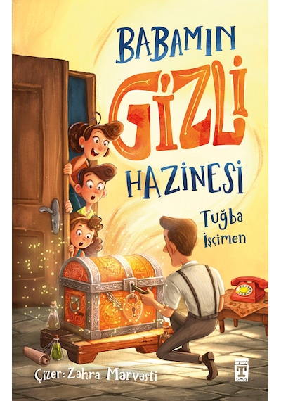 Babamın Gizli Hazinesi - İlk Gençlik