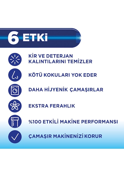 Marc Çamaşır Makinesi Temizleyici 4 Adet x 250 Ml.