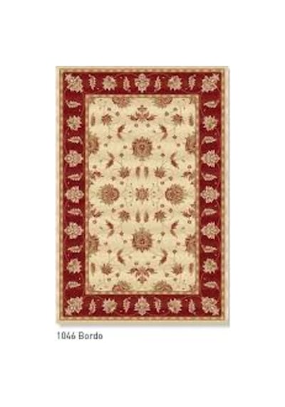 Bünyan Halı Süpriz Serisi 1046 Bordo 150x233Cm