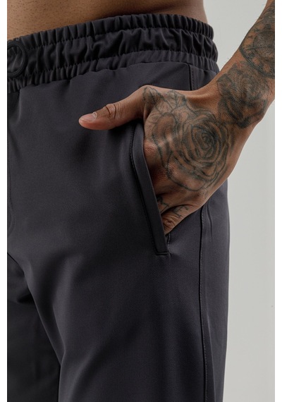 Airlife Sportswear Erkek Dar Kesim Eşofman Altı Titanyum Antrasit