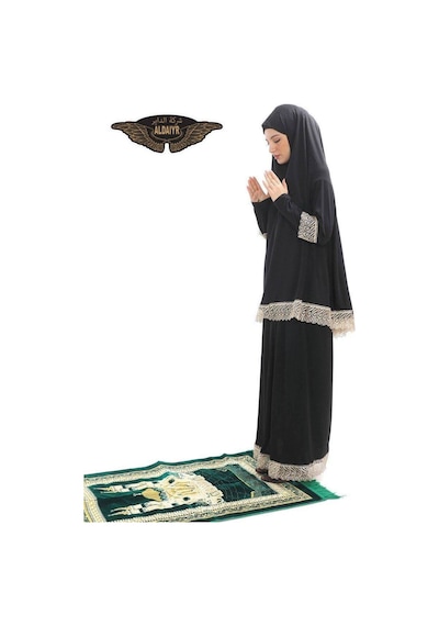 Aldaıyr Namaz Kıyafetleri 2 Parça Haki