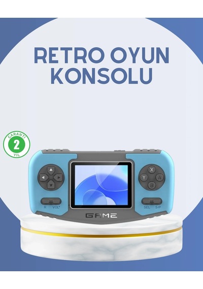 Ceylan Adam Çocuklara Özel Retro Oyun Konsolu Portatif Eğlence Cihazı