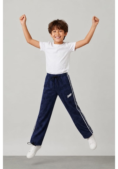 Pina Kids Erkek Çocuk Beli İpli Rahat Kesim Paça Ayarlanabilir Lastikli Eşofman Altı Esf7015 Lacivert Pina Kids Erkek Çocuk Beli İpli Rahat Kesim Paça Ayarlanabilir Lastikli Eşofman Altı Esf7015 Lacivert