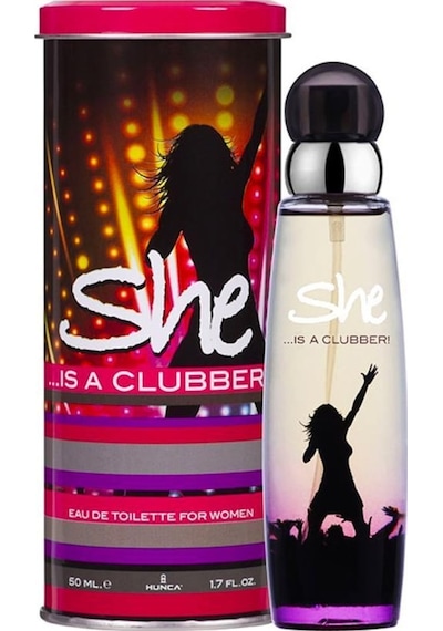 She is a Clubber Kadın Parfüm EDT 50 ML