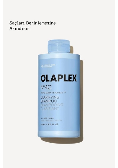 No. 4c Bond Maıntenance Clarıfyıng Shampoo - Derinlemesine Temizleyen & Bağ Güçlendiren Şampuan 250 Ml