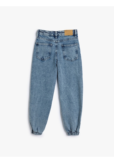 Koton Kot Pantolon Beli Ve Paçası Lastikli Pamuklu - Jegging Jean Koyu İndigo 5wkg40090ad Koyu İndigo Koton Kot Pantolon Beli Ve Paçası Lastikli Pamuklu - Jegging Jean Koyu İndigo 5wkg40090ad Koyu İndigo