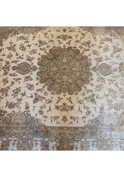 Hoom Rugs Glenda Gl004 Beige Brown Klasik Salon Halısı Bej