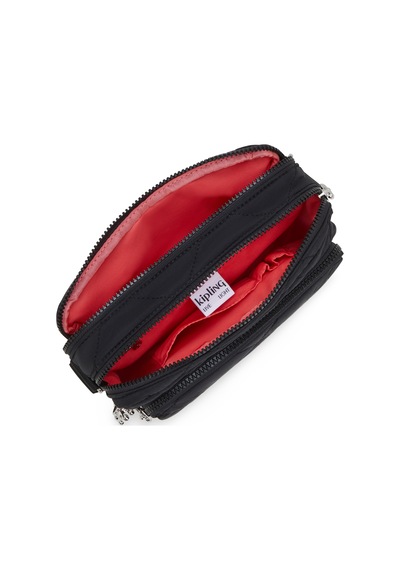 Kipling Abanu M Zıp K.quılt Kadın Çapraz Çanta Kı3440-95r Siyah