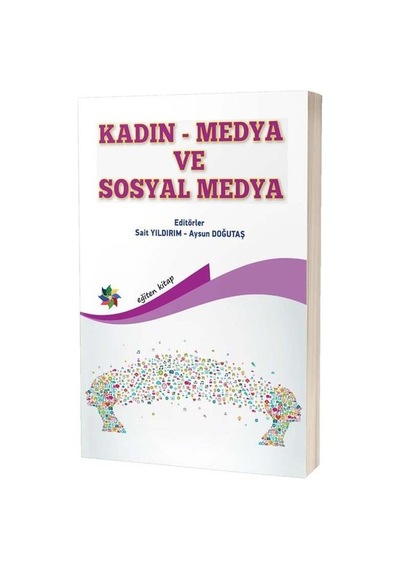 Kadın - Medya ve Sosyal Medya- Eğiten Kitap