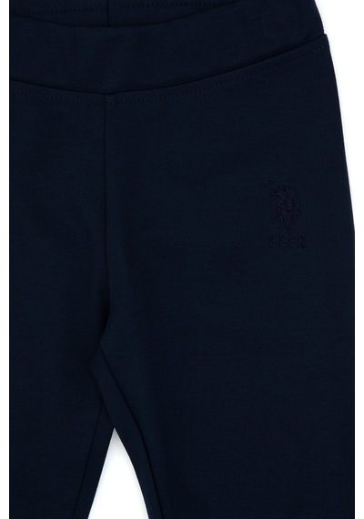 U.s. Polo Assn. Kız Çocuk Lacivert Tayt 50316890-vr033 Lacivert