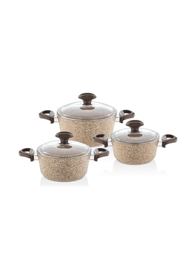 Falez Creamy 6 Parça Mıdı Set